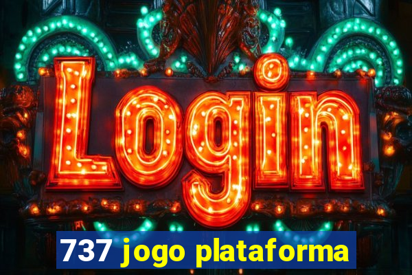 737 jogo plataforma